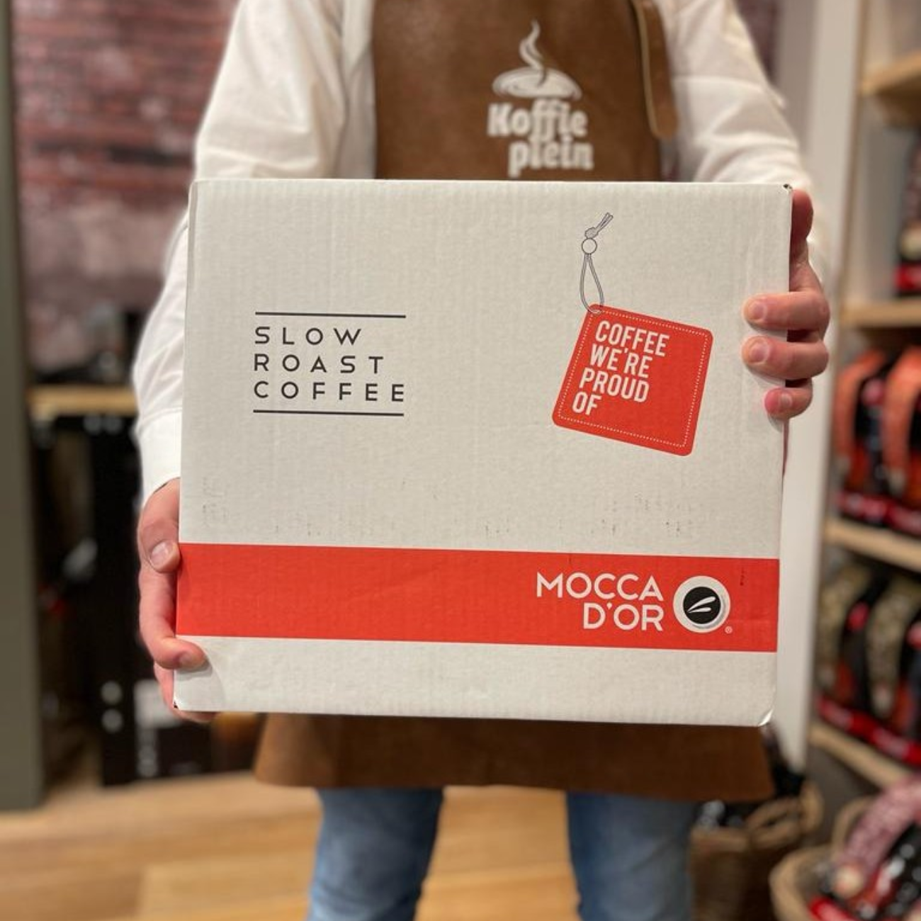Mocca d'Or - Koffieplein Private Label