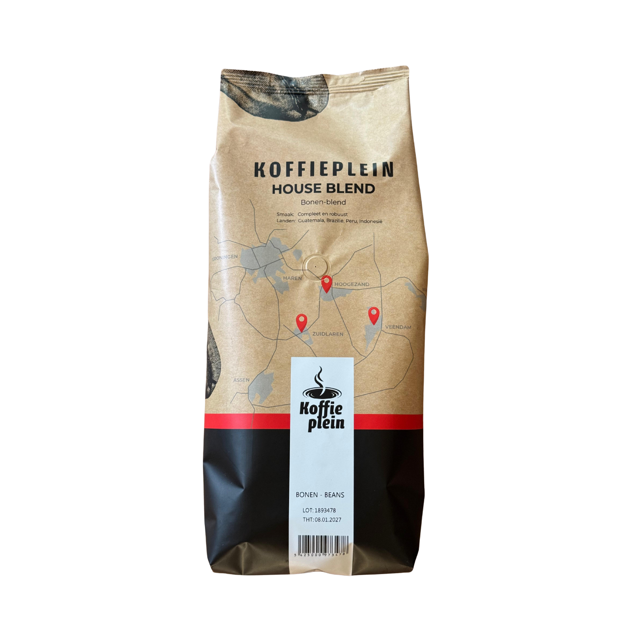 Koffieplein - House Blend