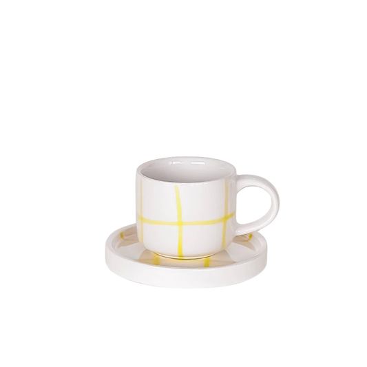 Magazin Minori - Spiaggia Geel ruiten