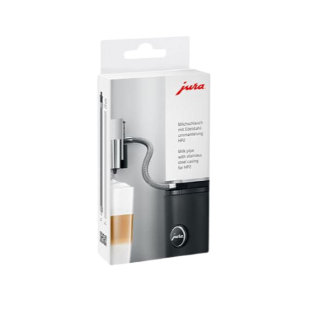 JURA Melkslang met roestvrijstalen ommanteling HP2