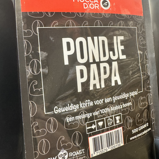 Mocca d'Or - Pondje papa