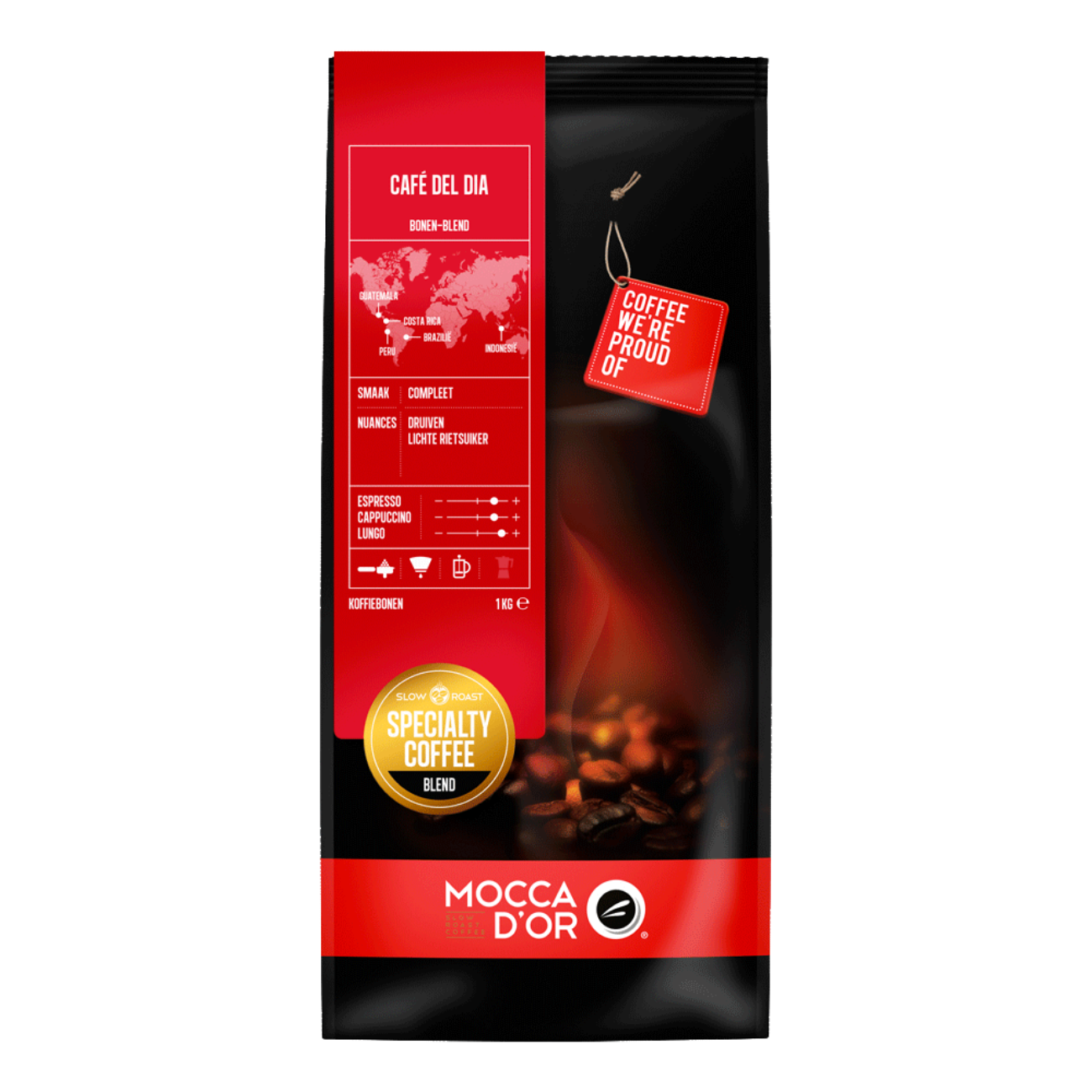 Mocca d'Or koffiebonen - Café Del Dia