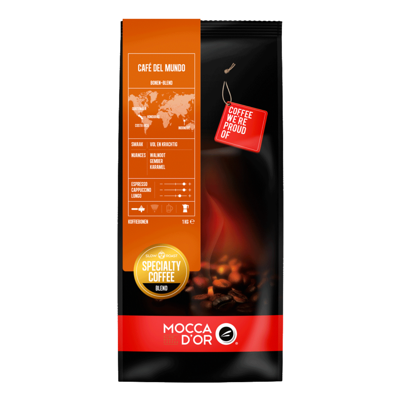 Mocca d'Or koffiebonen - Café Del Mundo