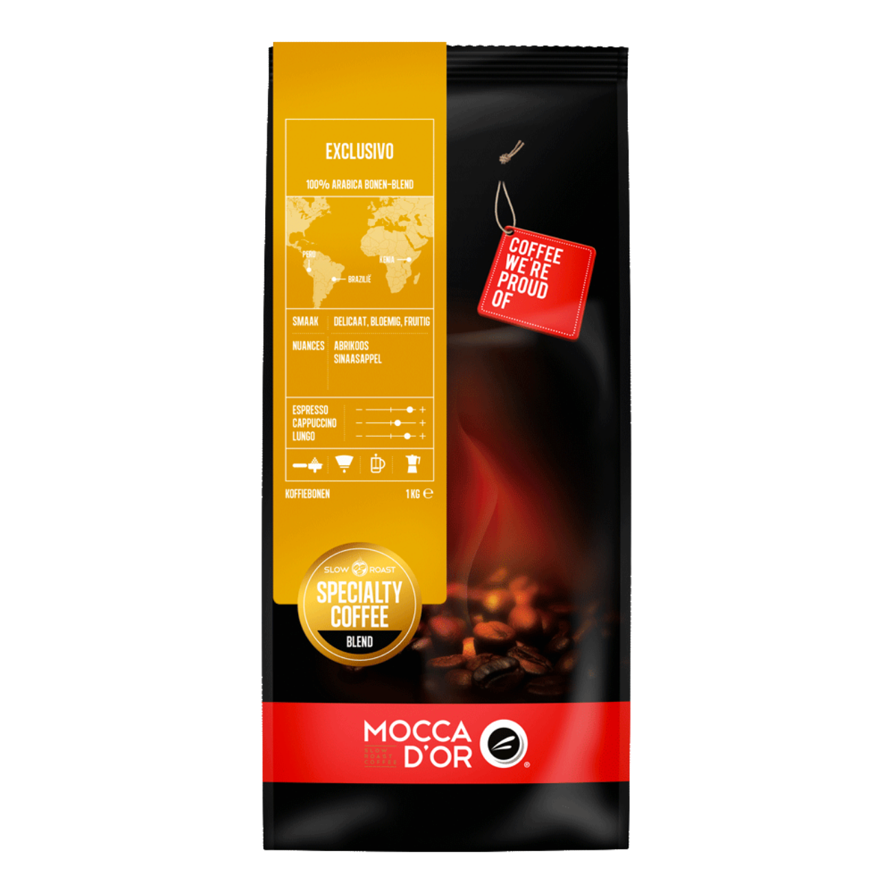 Mocca d'Or koffiebonen - Exclusivo