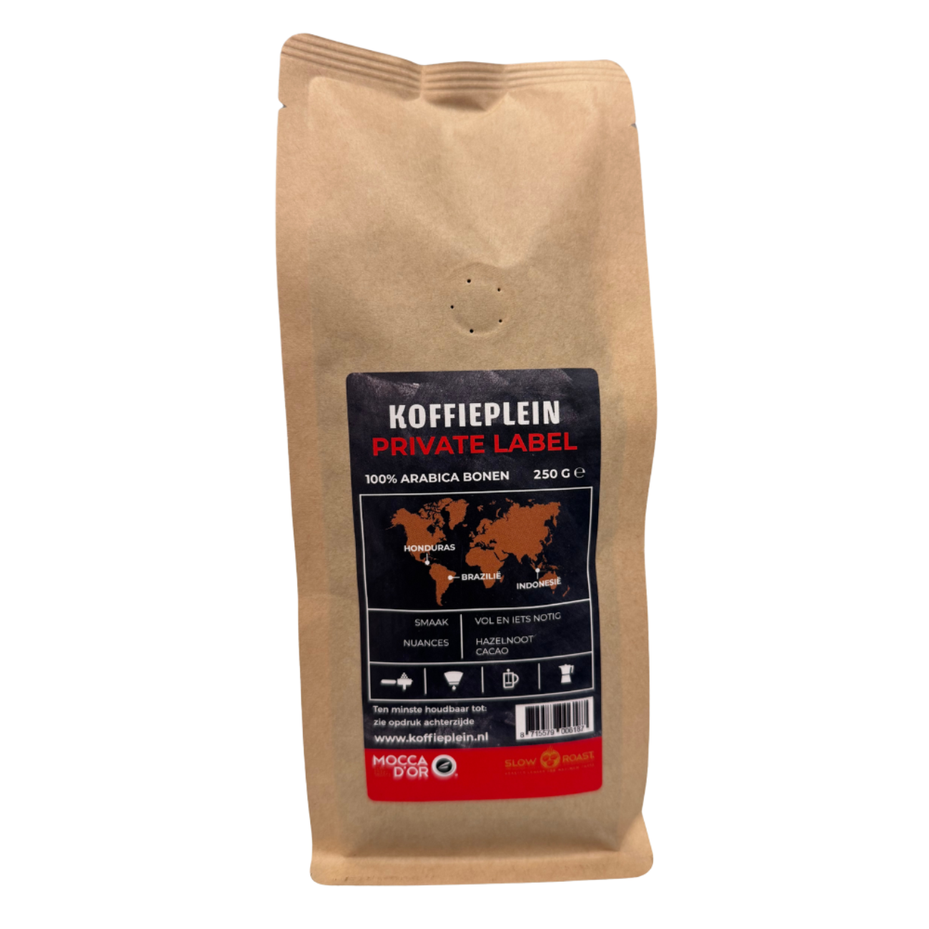 Mocca d'Or - Koffieplein Private Label