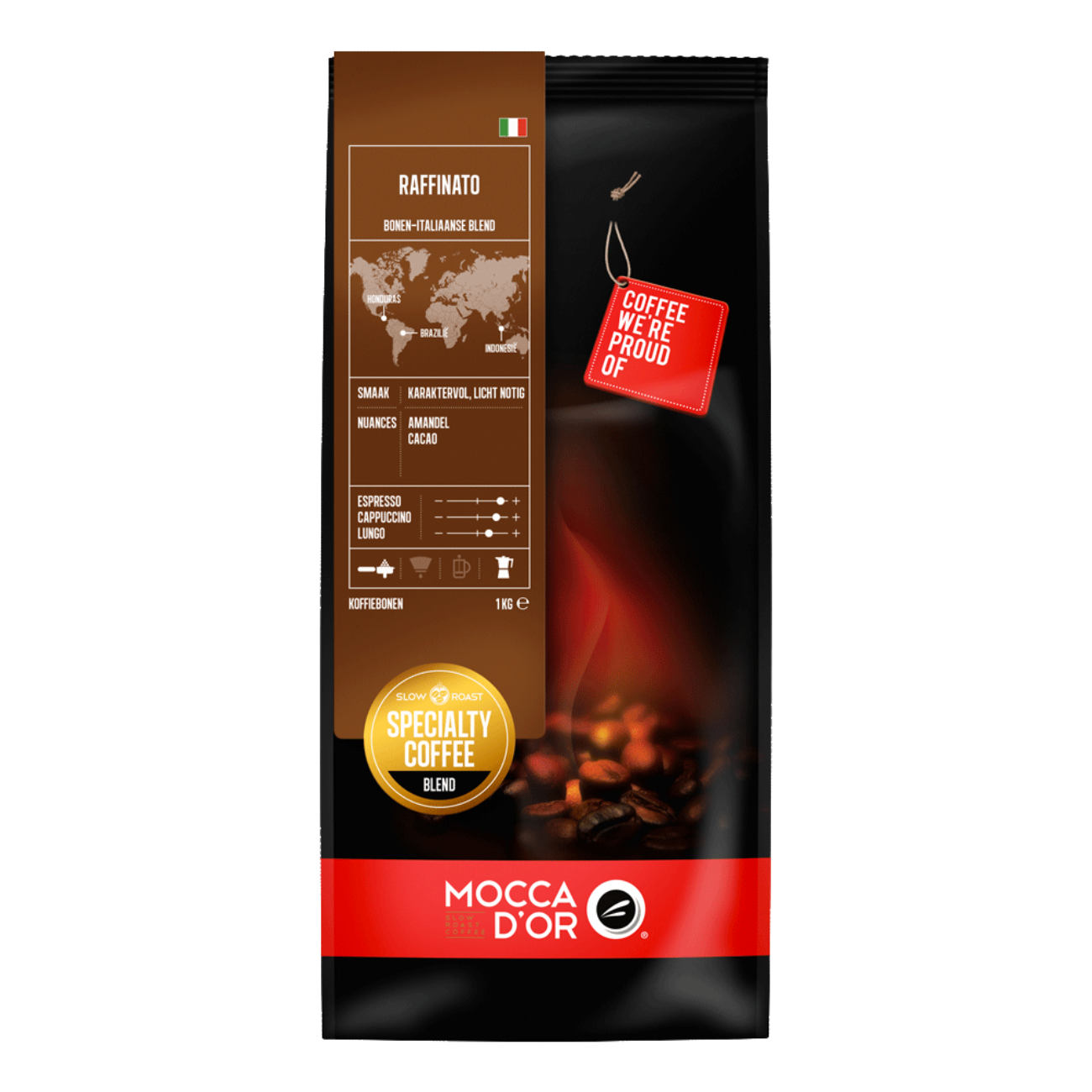 Mocca d'Or koffiebonen - Raffinato