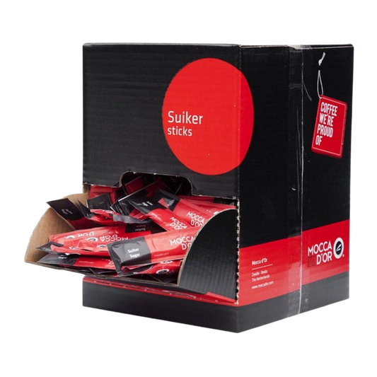 Mocca d'Or - Doos suikersticks (500 stuks)