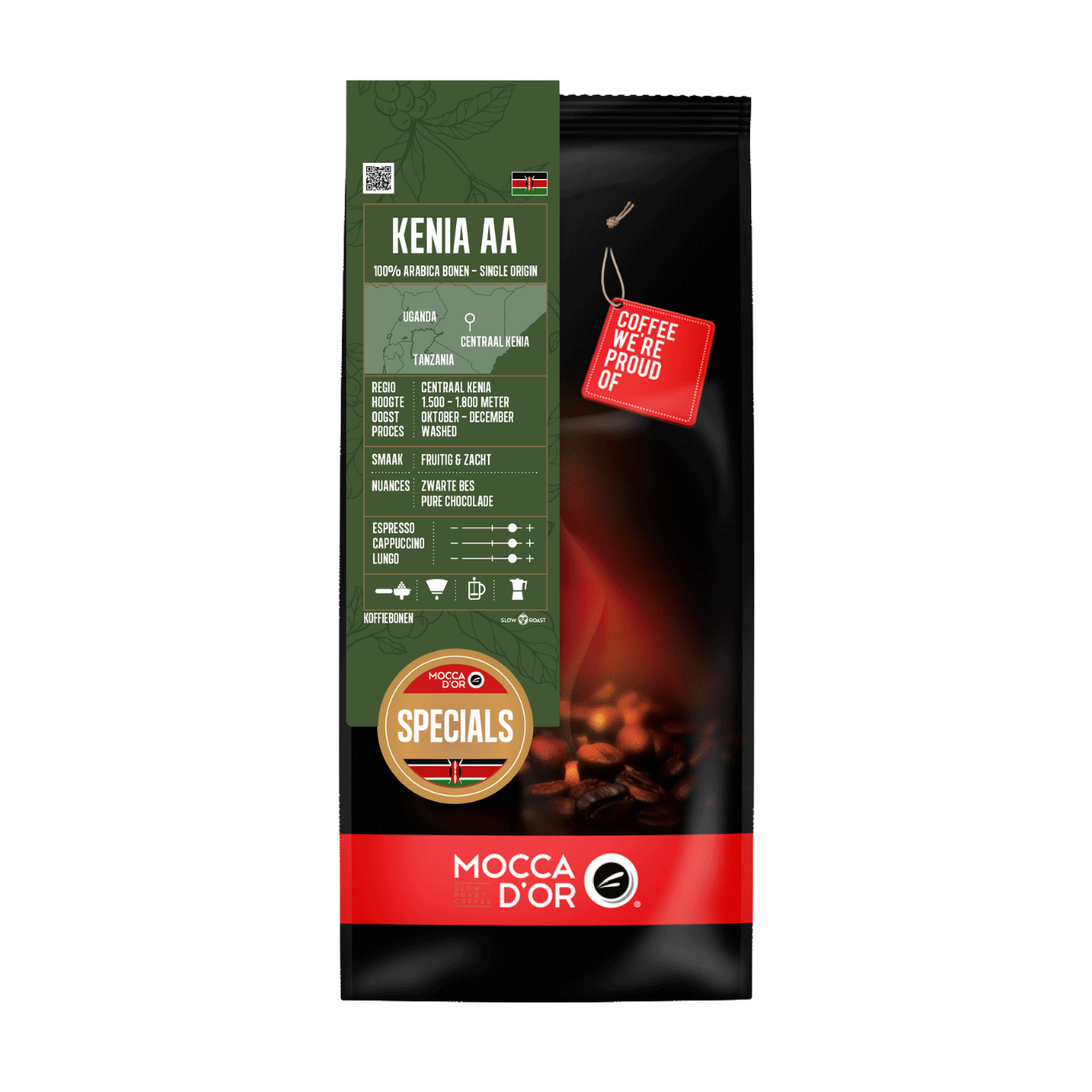 Mocca d'Or - Kenia AA