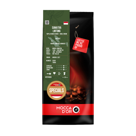 Mocca d'Or - Sumatra Lintong
