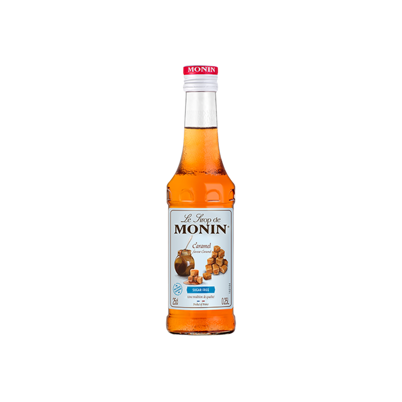 Monin - Karamel suikervrij 25 cl