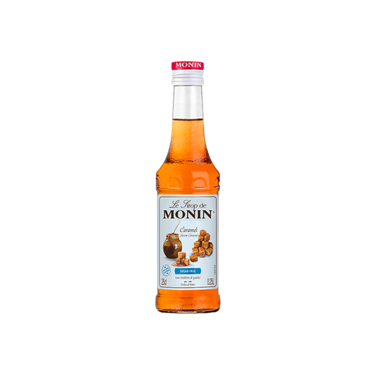 Monin - Karamel suikervrij 25 cl