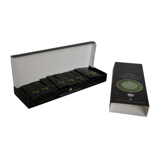 Mr. MATCHA - Premium Ceremoniële Japanse Matcha (15 sachets)