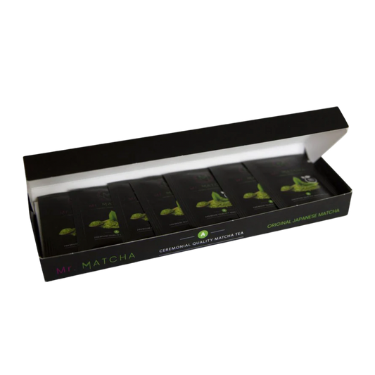 Mr. MATCHA - Premium Ceremoniële Japanse Matcha (7 sachets)