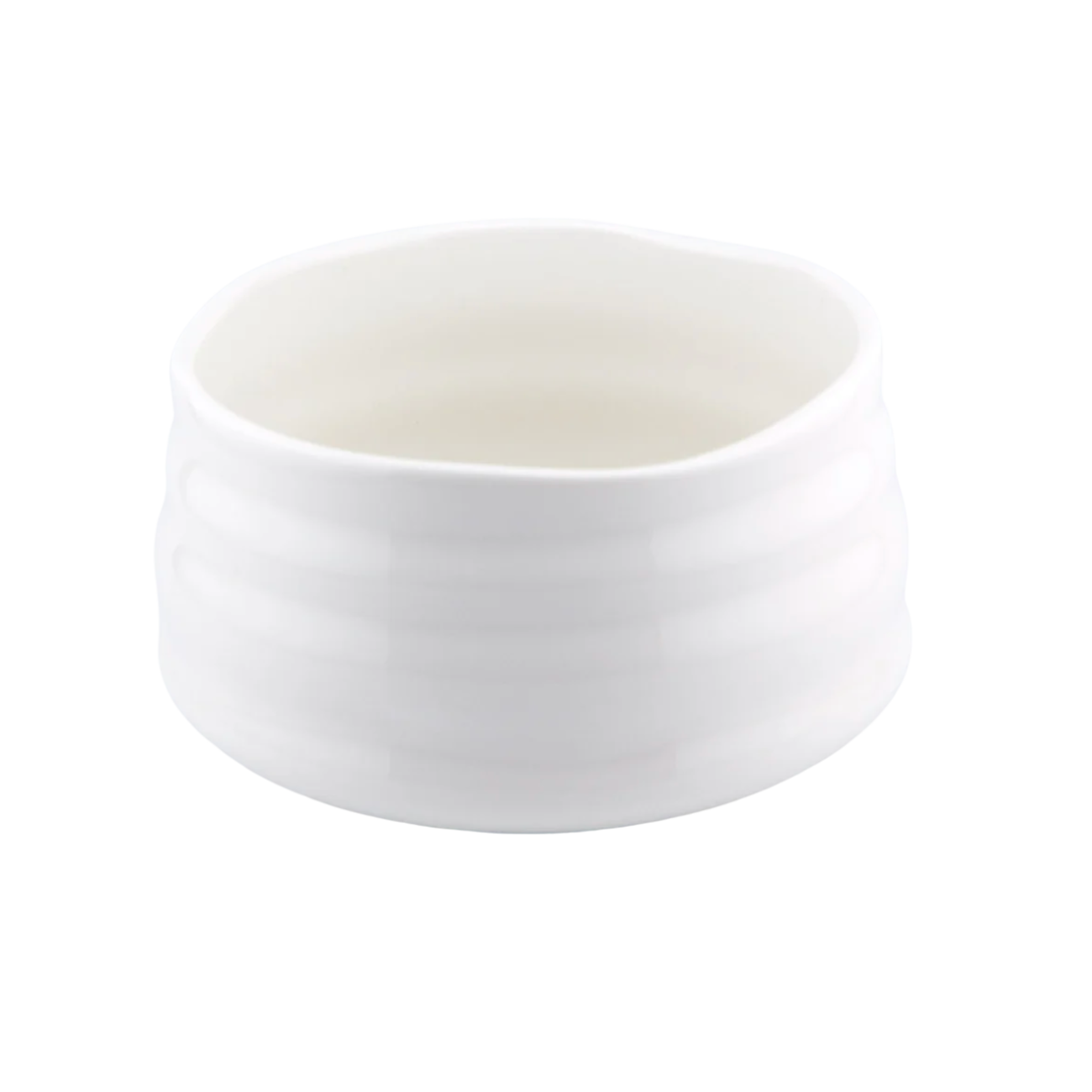 Mr. MATCHA - Matcha kom keramiek wit