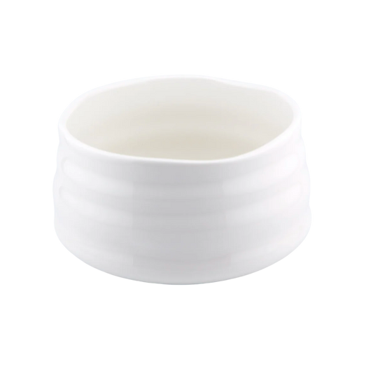 Mr. MATCHA - Matcha kom keramiek wit