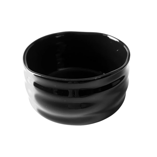 Mr. MATCHA - Matcha kom keramiek zwart