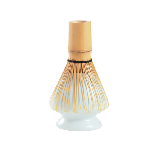 Mr. MATCHA - Kloppenhouder voor matcha klopper wit