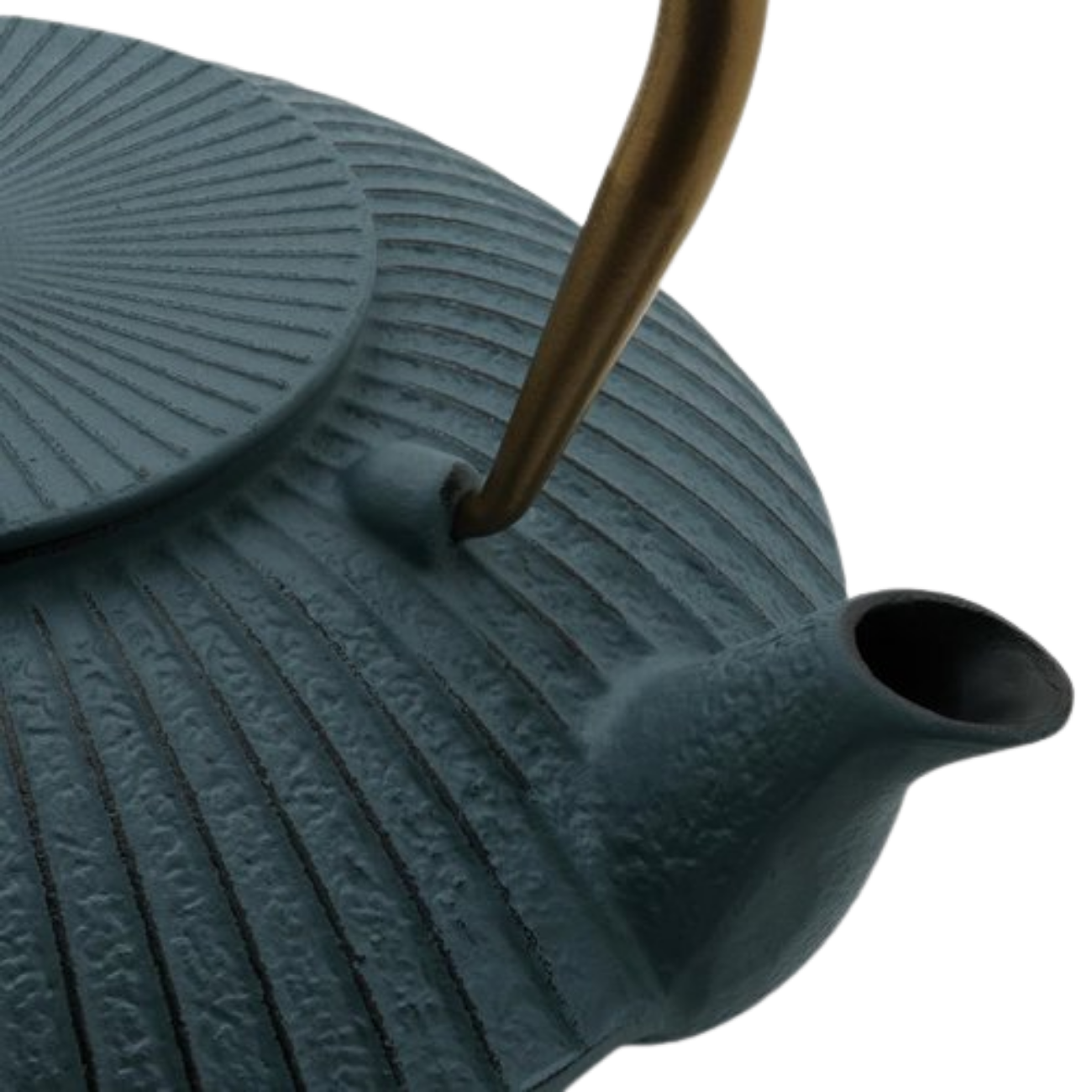 Bredemeijer - Theepot Linhai 1,1L Gietijzer 'Petrol'