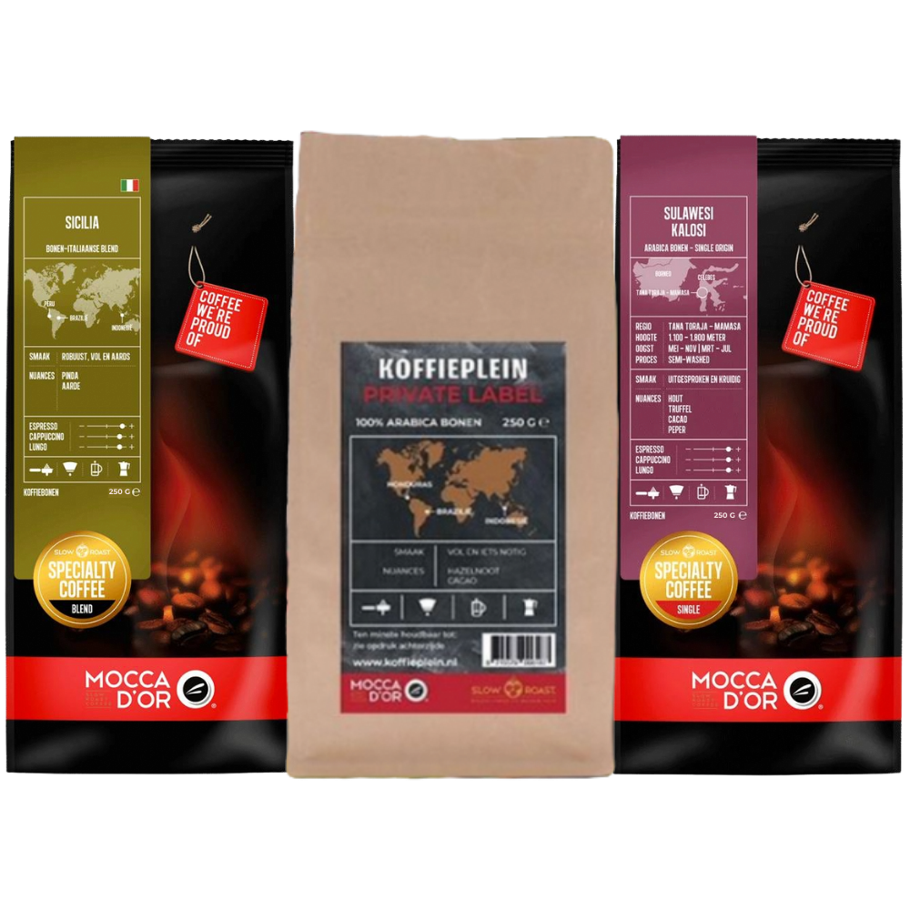 Mocca d'Or - Proefpakket 'Percolator Perfect'