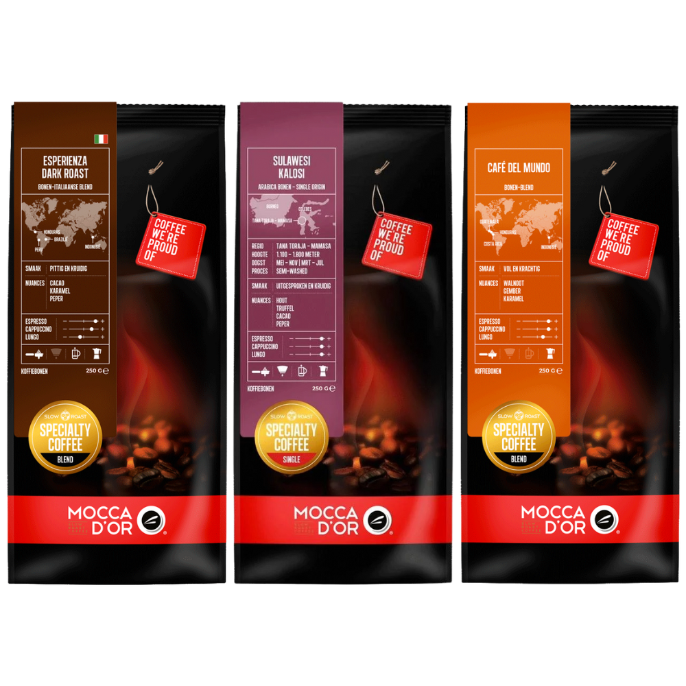 Mocca d'Or - Proefpakket 'Triple Kick'