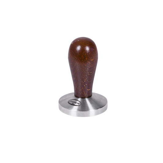 Quick Mill - Tamper RVS en bruin hout Ø58 mm
