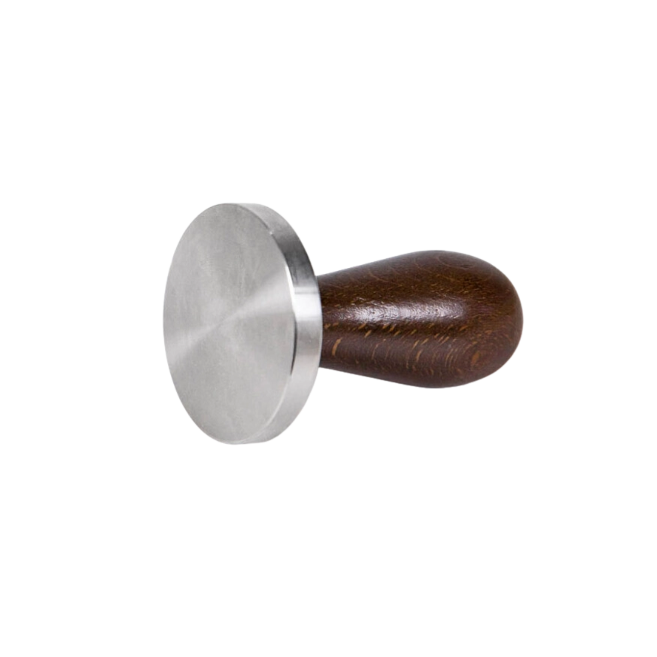 Quick Mill - Tamper RVS en bruin hout Ø58 mm