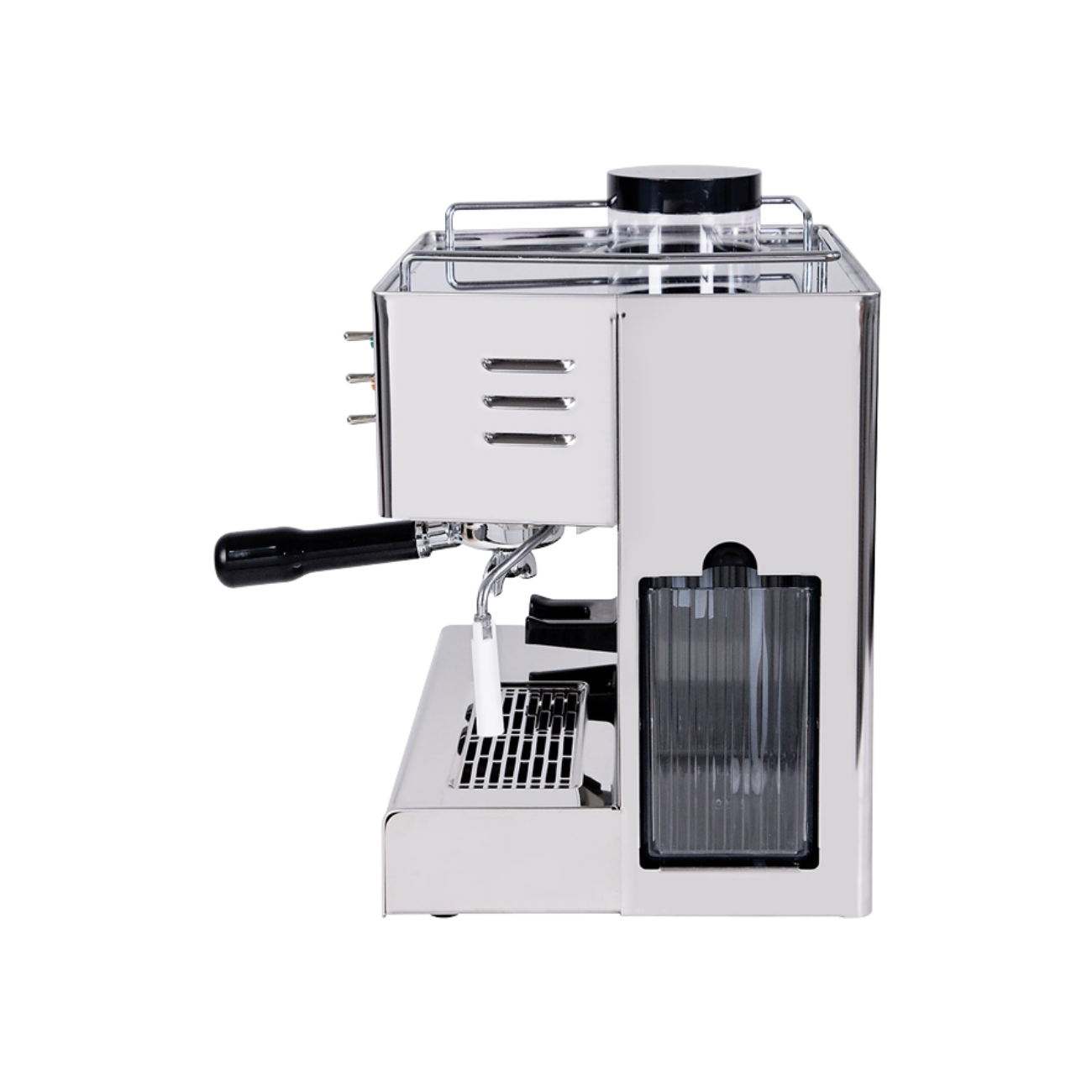 Quick Mill 3035 met geïntegreerde koffiemolen