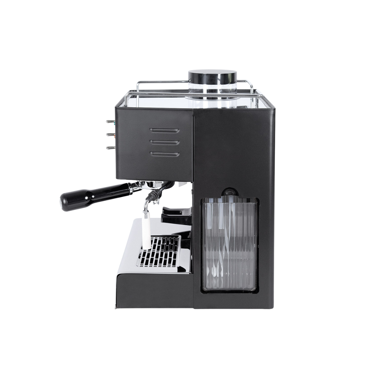 Quick Mill 3035 met geïntegreerde koffiemolen