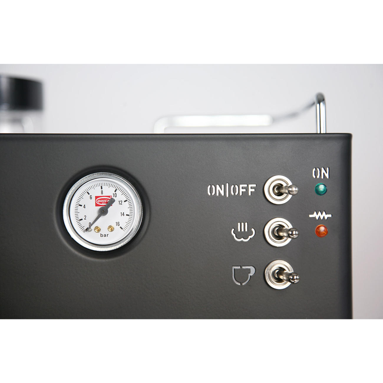Quick Mill 3035 met geïntegreerde koffiemolen