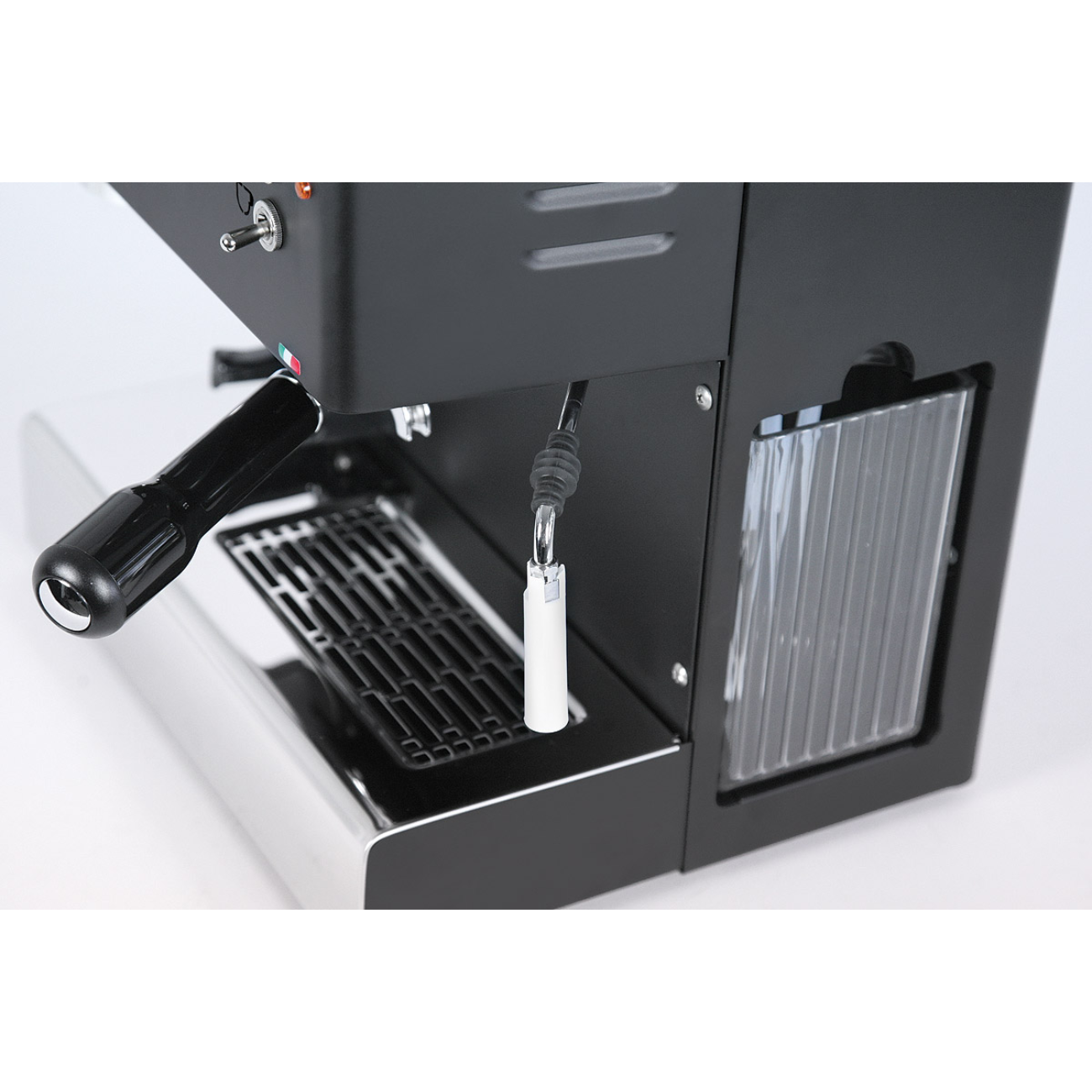 Quick Mill 3035 met geïntegreerde koffiemolen