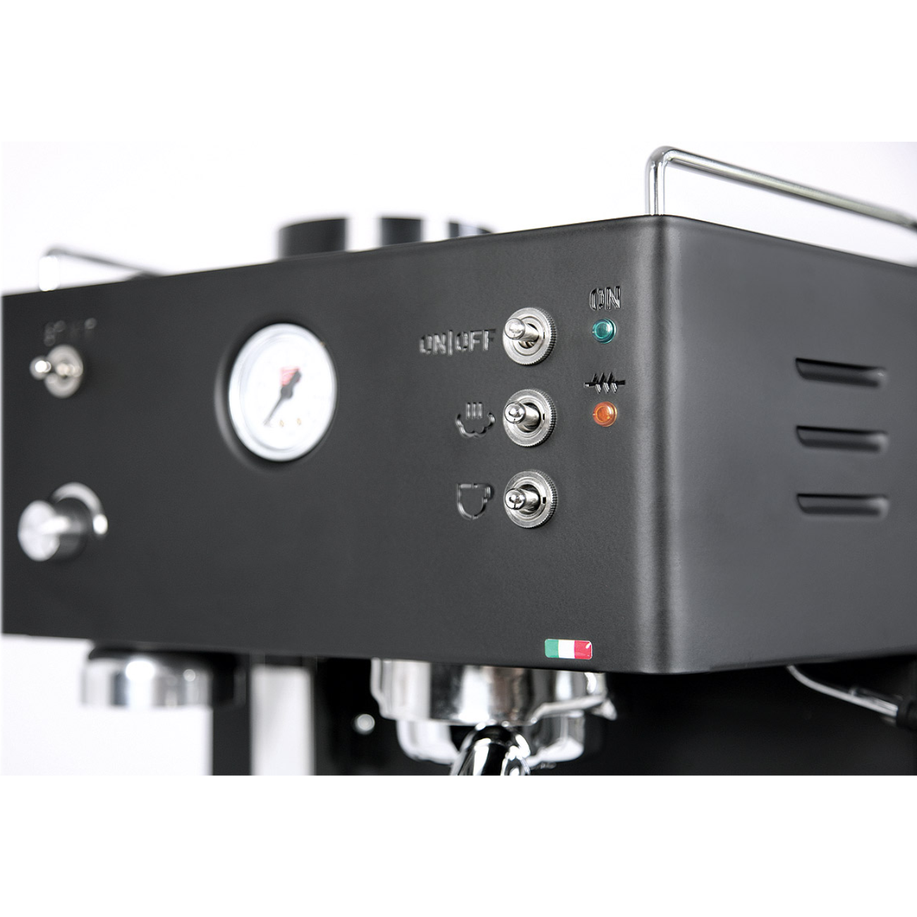 Quick Mill 3035 met geïntegreerde koffiemolen