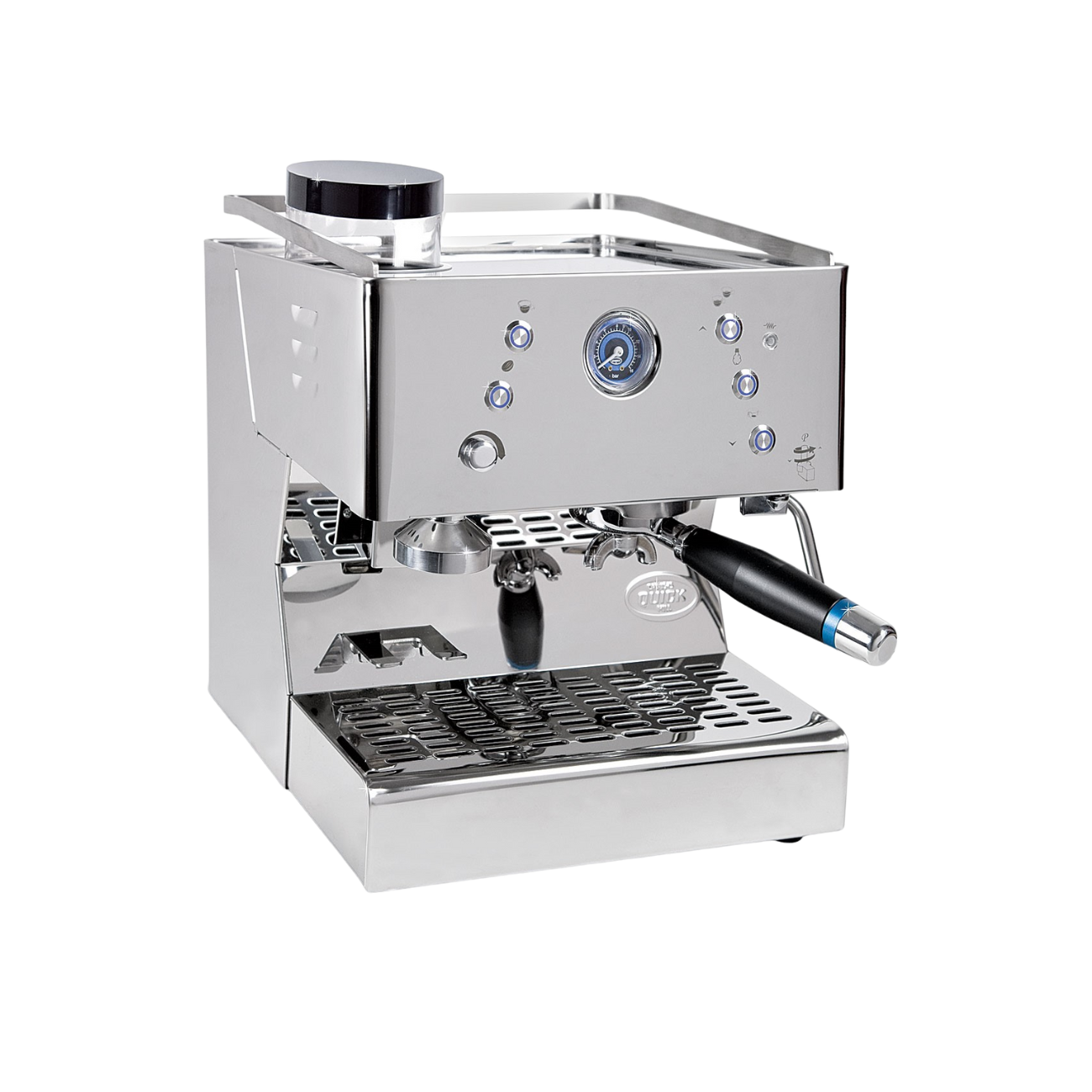 Quick Mill 3135 met geïntegreerde koffiemolen