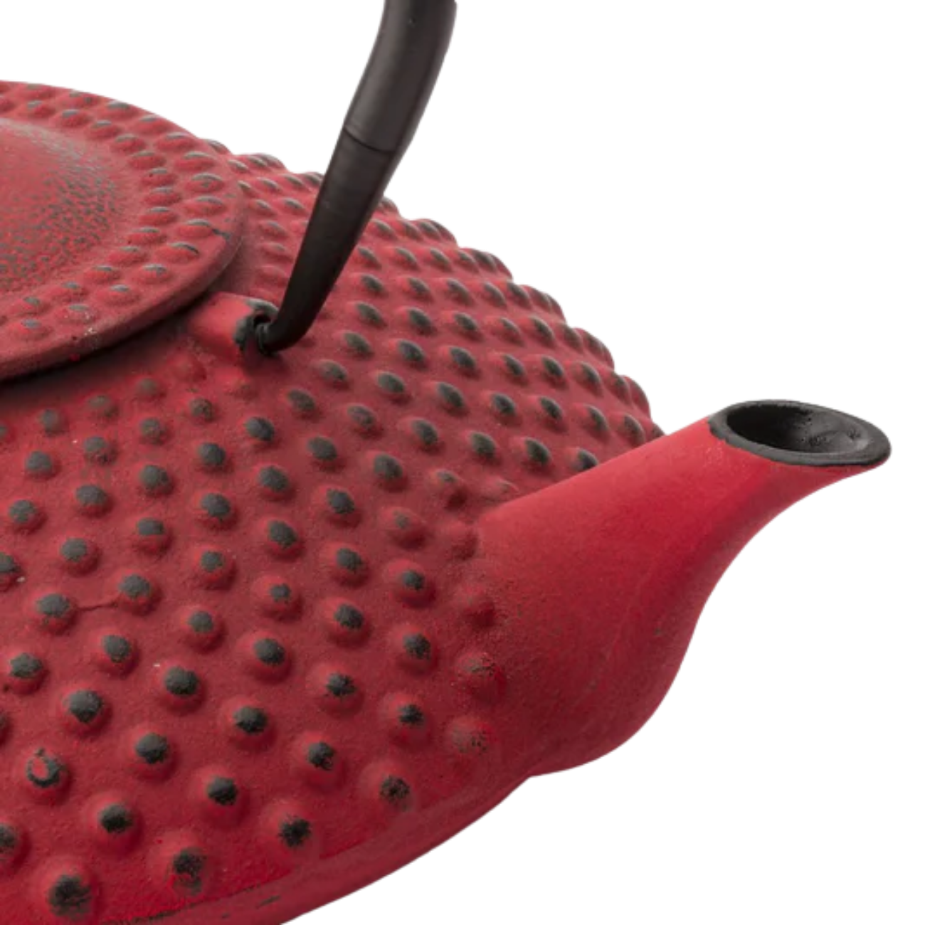 Bredemeijer - Theepot Xilin 1,25L Gietijzer 'Rood'