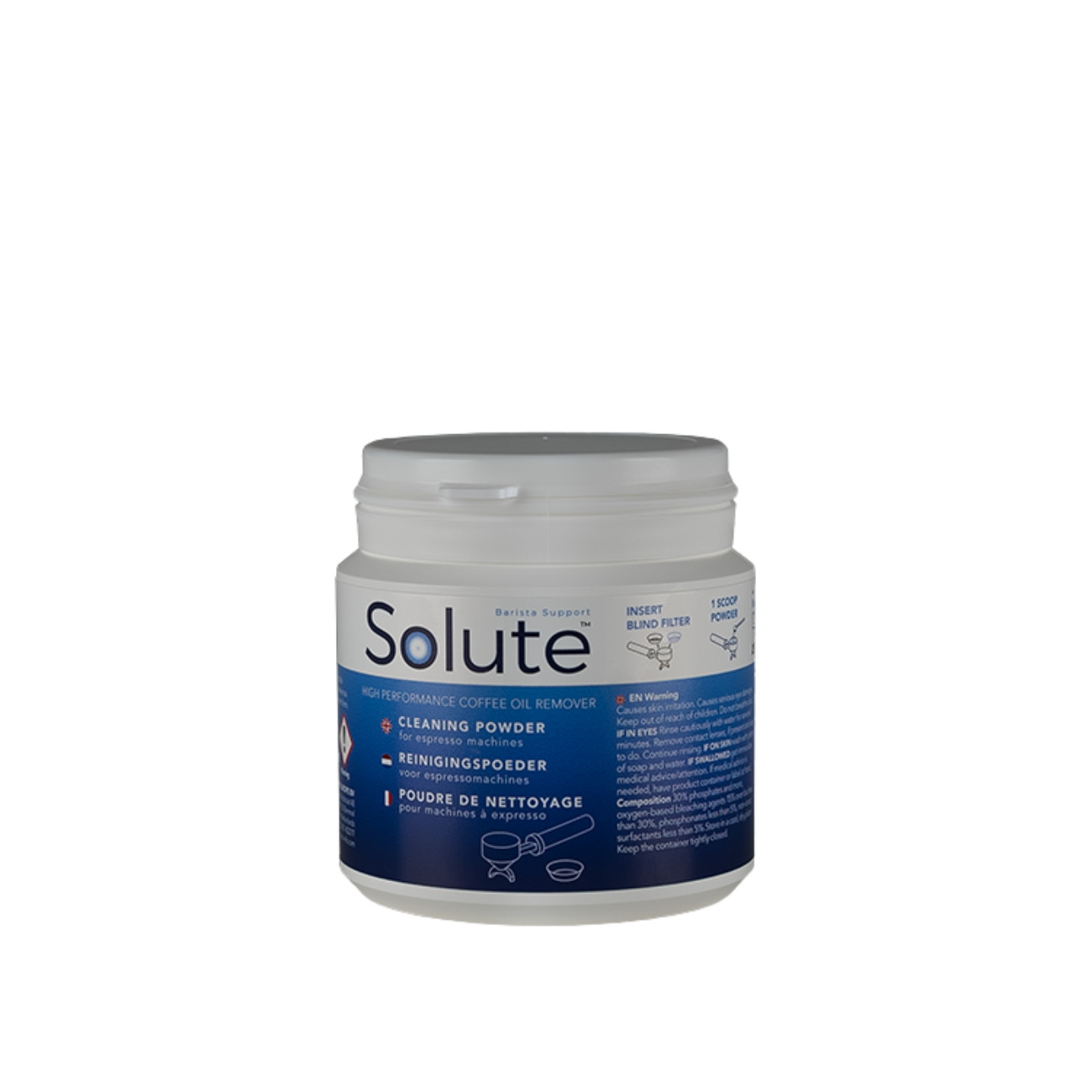 Solute - Reinigingspoeder 150 g
