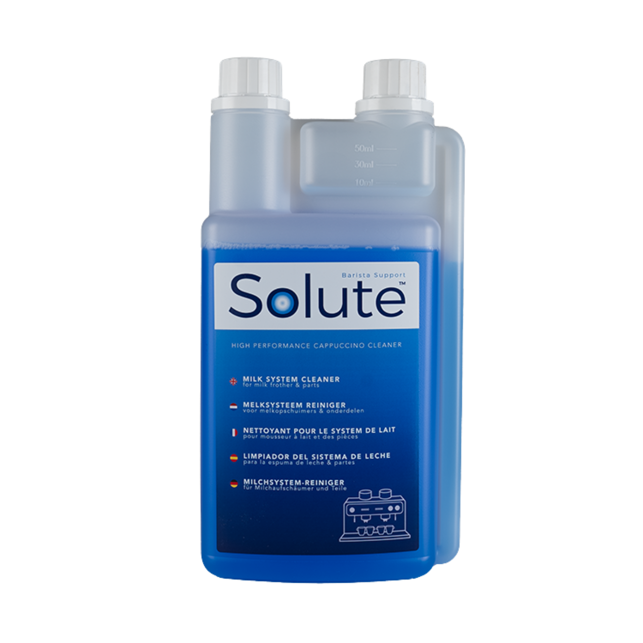 Solute - Melksysteem reiniger 1000 ml