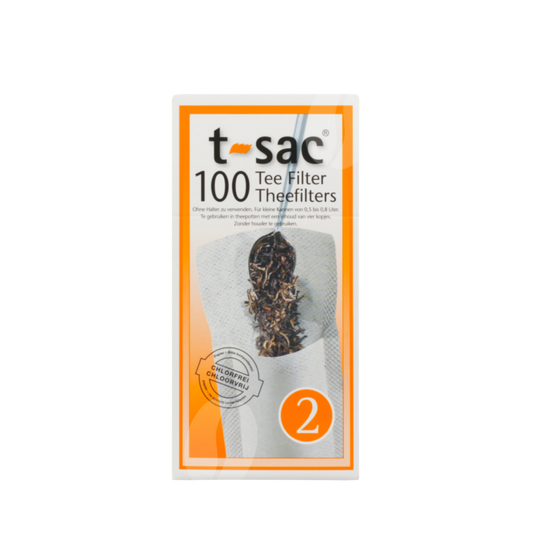 T-Sac - Theefilters nr. 2 (100 stuks)