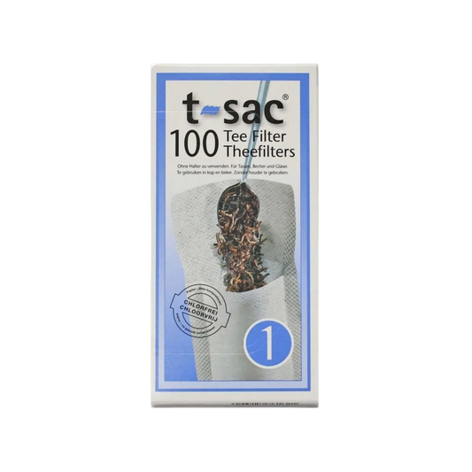 T-Sac - Theefilters nr. 1 (100 stuks)