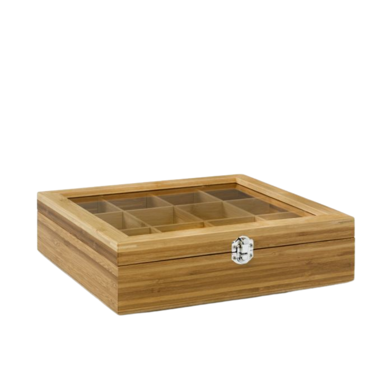 Bredemeijer - Theedoos bamboo, 12-vaks