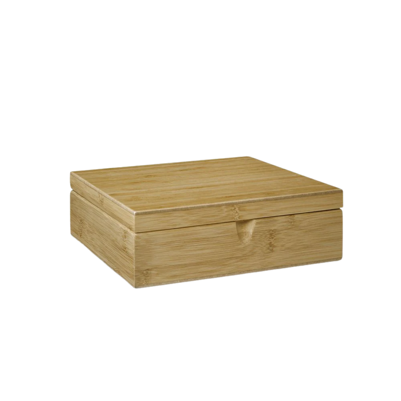 Bredemeijer - Theedoos bamboo, 6-vaks