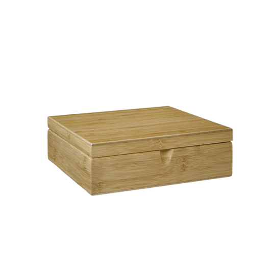 Bredemeijer - Theedoos bamboo, 6-vaks