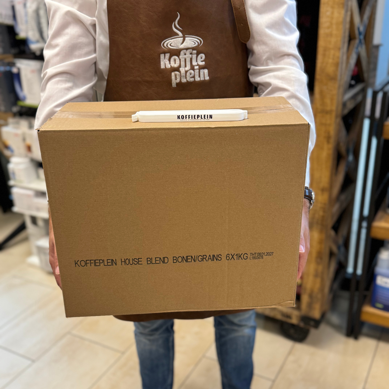 Koffieplein - House Blend