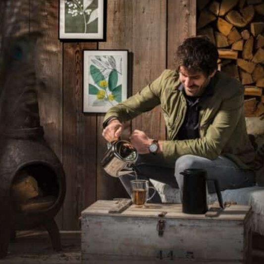 Bredemeijer - Theepot Duet® Design Boston 1,1L 'Zilver'