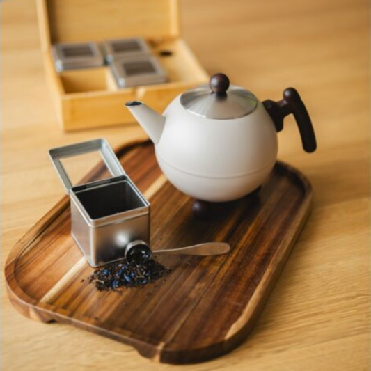 Bredemeijer - Theepot Duet® Bella Ronde 1,2L 'Zand'