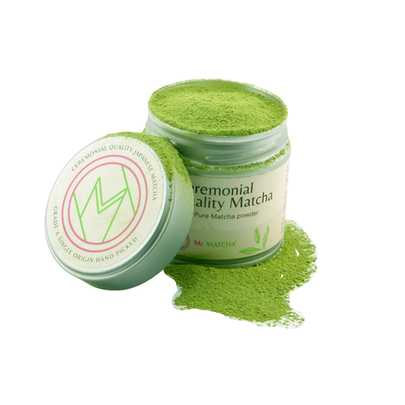 Mr. MATCHA - Premium Ceremoniële Japanse Matcha (30 gram)