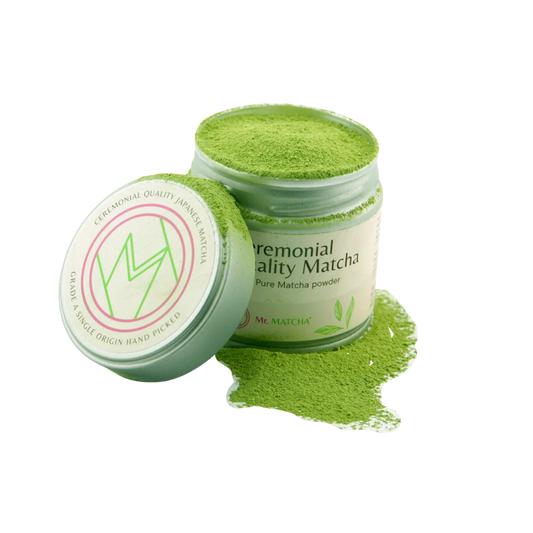 Mr. MATCHA - Premium Ceremoniële Japanse Matcha (30 gram)