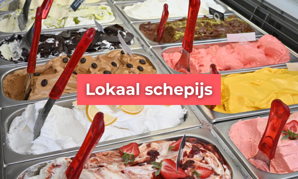 Ambachtelijk schepijs in Zuidlaren – gemaakt met lokale ingrediënten en passie