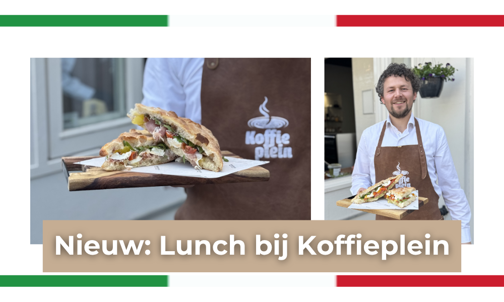 Nieuw bij Koffieplein Zuidlaren: lunch