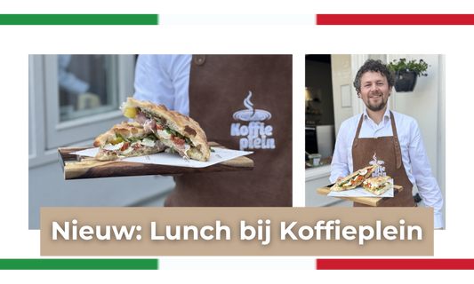 Nieuw bij Koffieplein Zuidlaren: lunch