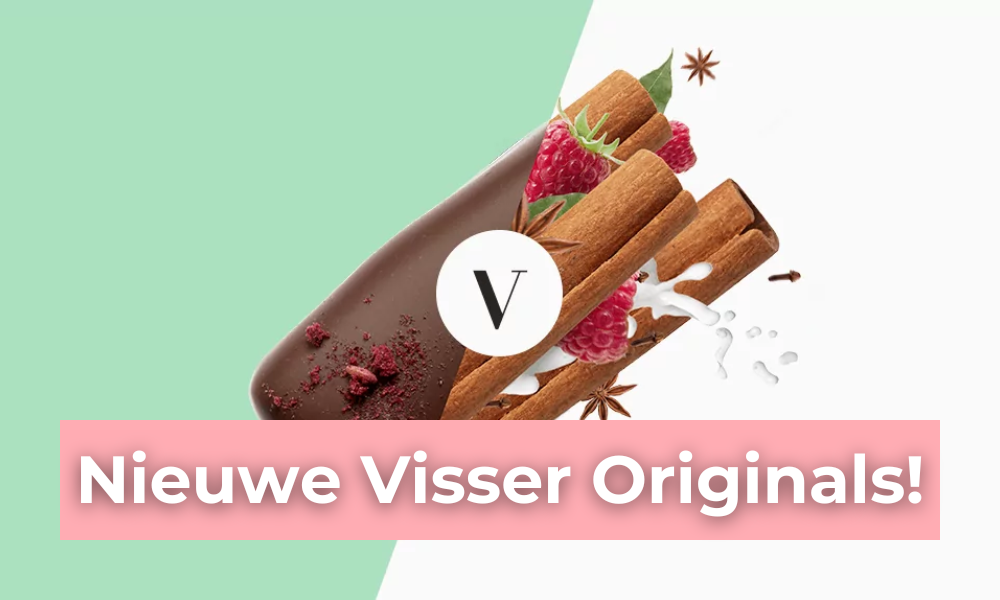 Nieuwe Visser Original-bonbons bij Koffieplein!