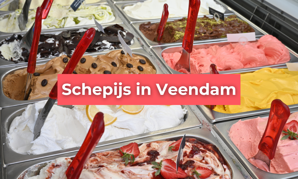 Terug in Veendam: heerlijk schepijs!